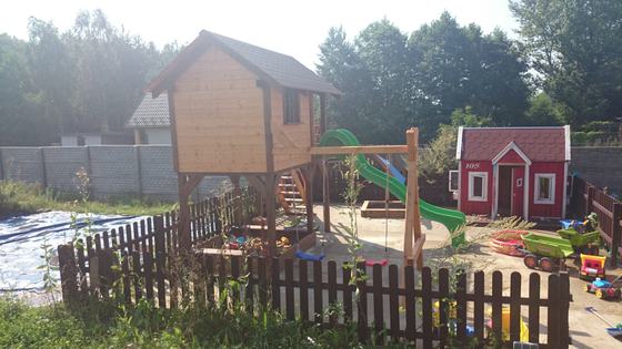 Akcesoria ogrodowe drewniane, AO001, realizacja Ciesielnia, zdjęcie 21