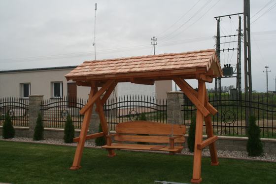 Akcesoria ogrodowe drewniane, AO002, realizacja Ciesielnia, zdjęcie 13