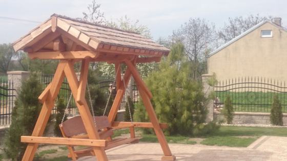Akcesoria ogrodowe drewniane, AO002, realizacja Ciesielnia, zdjęcie 14