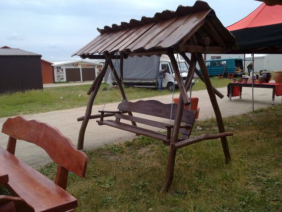 Akcesoria ogrodowe drewniane, AO002, realizacja Ciesielnia, zdjęcie 18