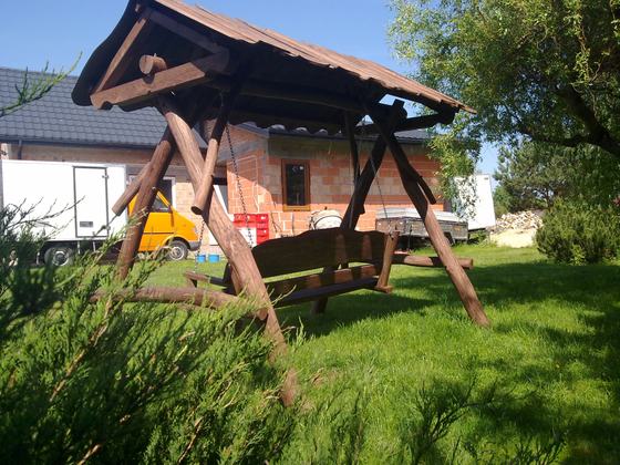 Akcesoria ogrodowe drewniane, AO002, realizacja Ciesielnia, zdjęcie 22