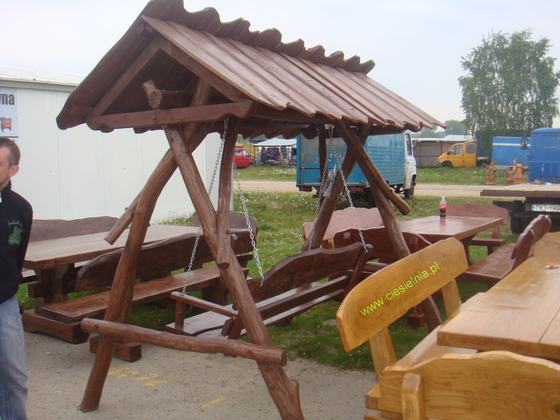 Akcesoria ogrodowe drewniane, AO002, realizacja Ciesielnia, zdjęcie 28