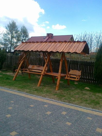 Akcesoria ogrodowe drewniane, AO002, realizacja Ciesielnia, zdjęcie 30