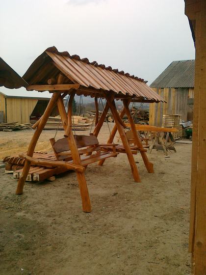 Akcesoria ogrodowe drewniane, AO002, realizacja Ciesielnia, zdjęcie 31