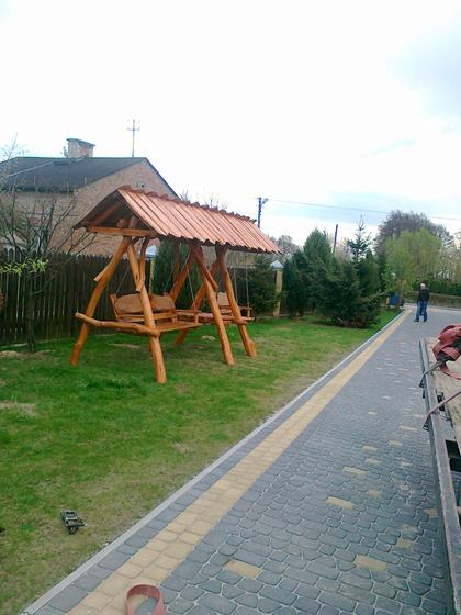 Akcesoria ogrodowe drewniane, AO002, realizacja Ciesielnia, zdjęcie 32