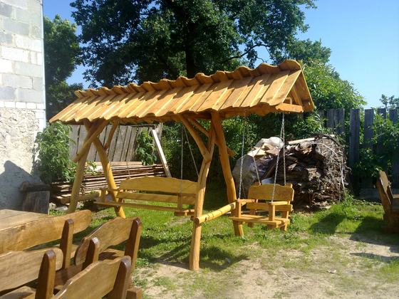 Akcesoria ogrodowe drewniane, AO002, realizacja Ciesielnia, zdjęcie 35