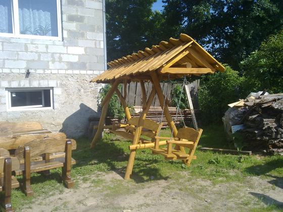 Akcesoria ogrodowe drewniane, AO002, realizacja Ciesielnia, zdjęcie 36