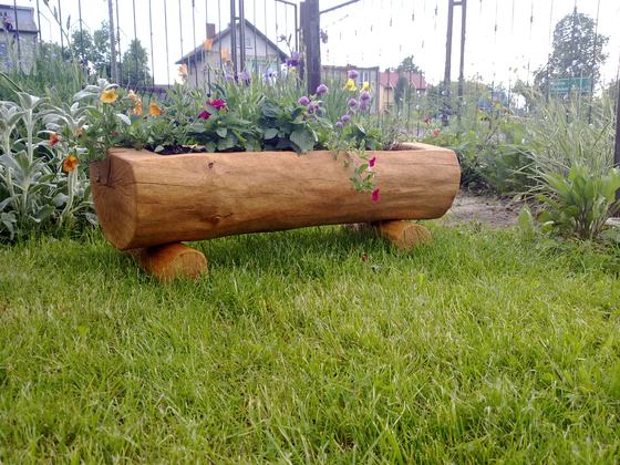 Akcesoria ogrodowe drewniane, AO003, realizacja Ciesielnia, zdjęcie 1