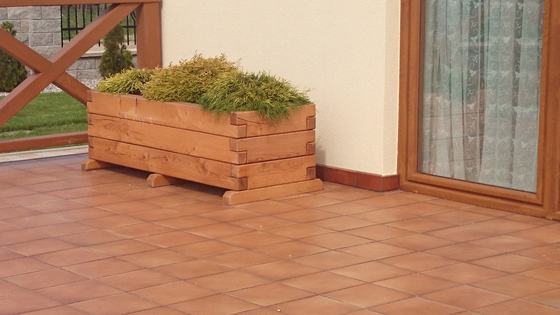 Akcesoria ogrodowe drewniane, AO003, realizacja Ciesielnia, zdjęcie 5