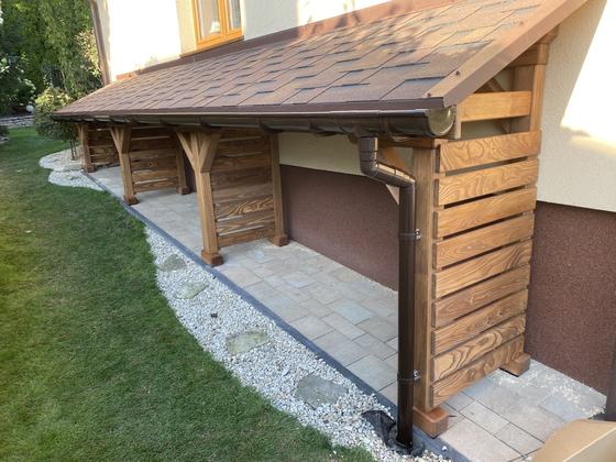 Akcesoria ogrodowe drewniane, AO004, realizacja Ciesielnia, zdjęcie 2