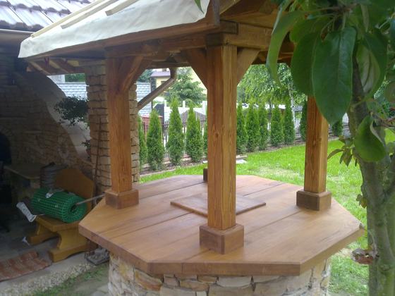 Akcesoria ogrodowe drewniane, AO005, realizacja Ciesielnia, zdjęcie 2