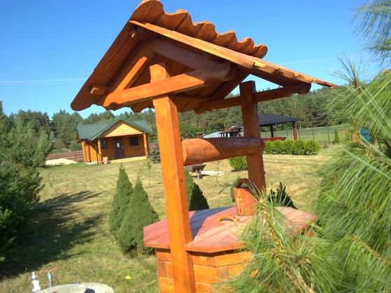 Akcesoria ogrodowe drewniane, AO005, realizacja Ciesielnia, zdjęcie 9