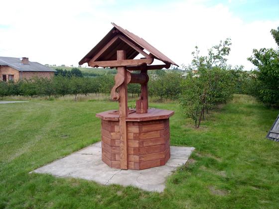 Akcesoria ogrodowe drewniane, AO005, realizacja Ciesielnia, zdjęcie 15
