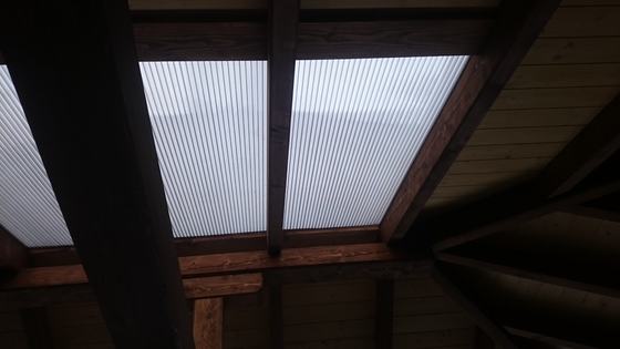Garaż drewniany lub wiata garażowa, G007, wymiar 6,5x9m, kolor orzech, pokrycie gont szary, dach 4S, rodzaj zamkniety, realizacja Ciesielnia, zdjęcie 8