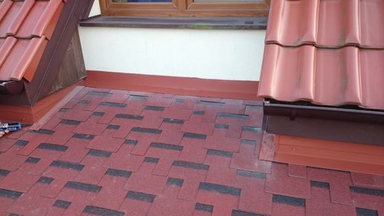 Garaż drewniany lub wiata garażowa, G010, wymiar 4x7m, pokrycie gont czerwony, dach 1S, rodzaj otwarty, realizacja Ciesielnia, zdjęcie 10