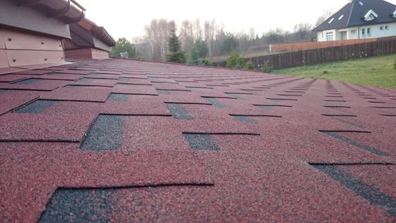 Garaż drewniany lub wiata garażowa, G010, wymiar 4x7m, pokrycie gont czerwony, dach 1S, rodzaj otwarty, realizacja Ciesielnia, zdjęcie 13