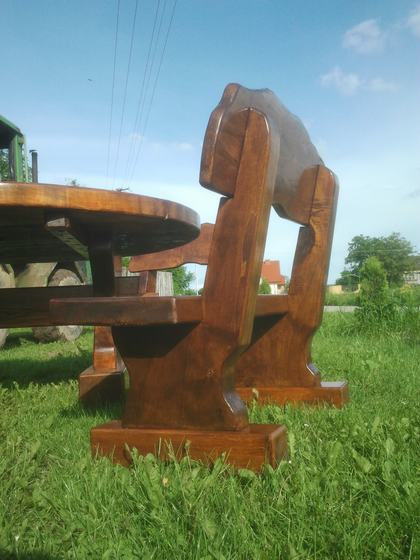 Meble ogrodowe drewniane, M013, realizacja Ciesielnia, zdjęcie 15